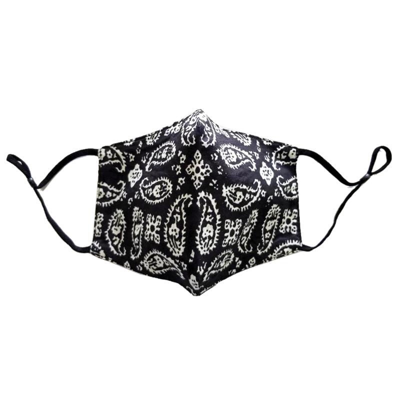 Face Mask Paisley Design