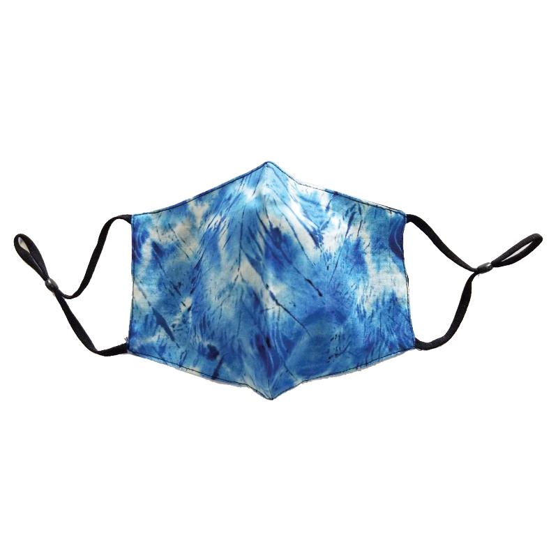 Face Masks Tie Dye Designs