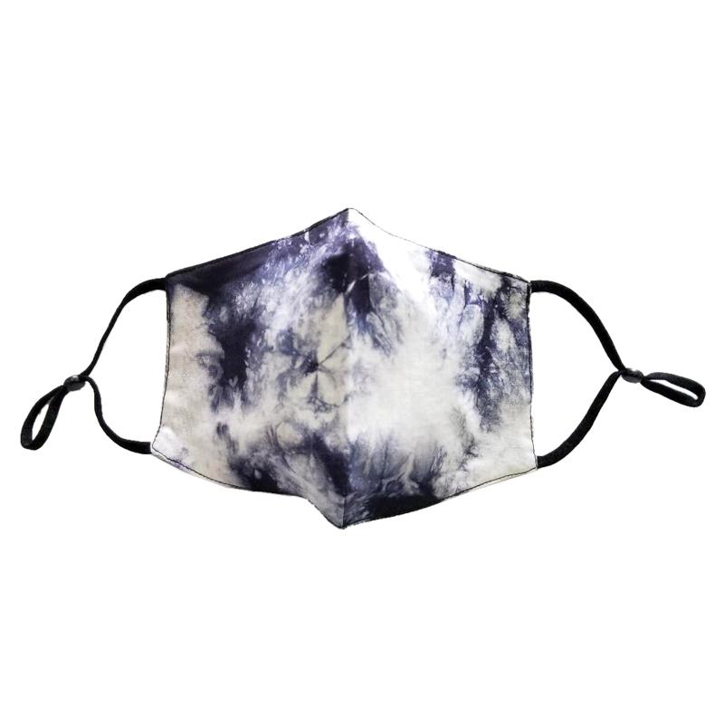 Face Masks Tie Dye Designs