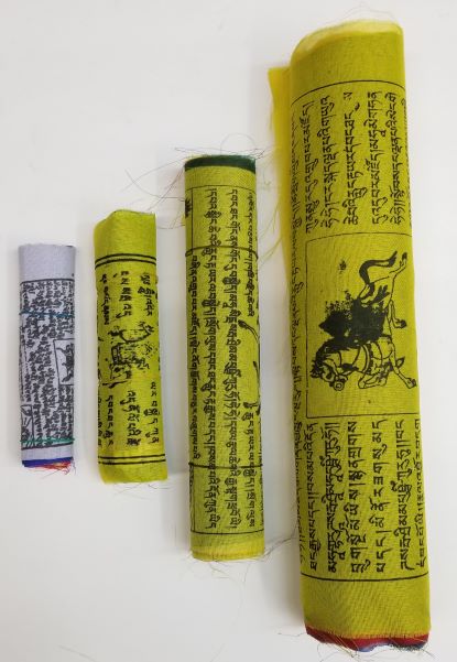 Meditation Tools | Prayer Flags Protection From Negative Energy