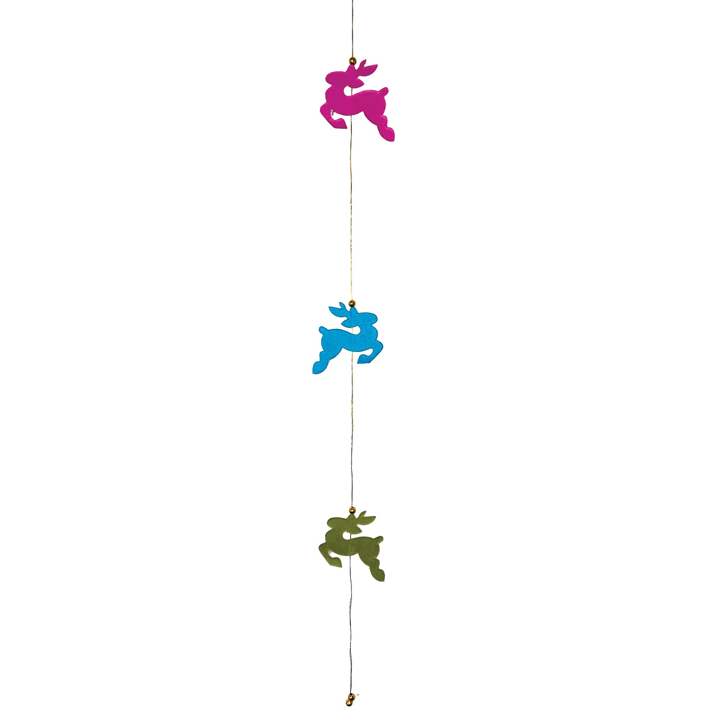 Deer Handmade Paper Wall Hanging