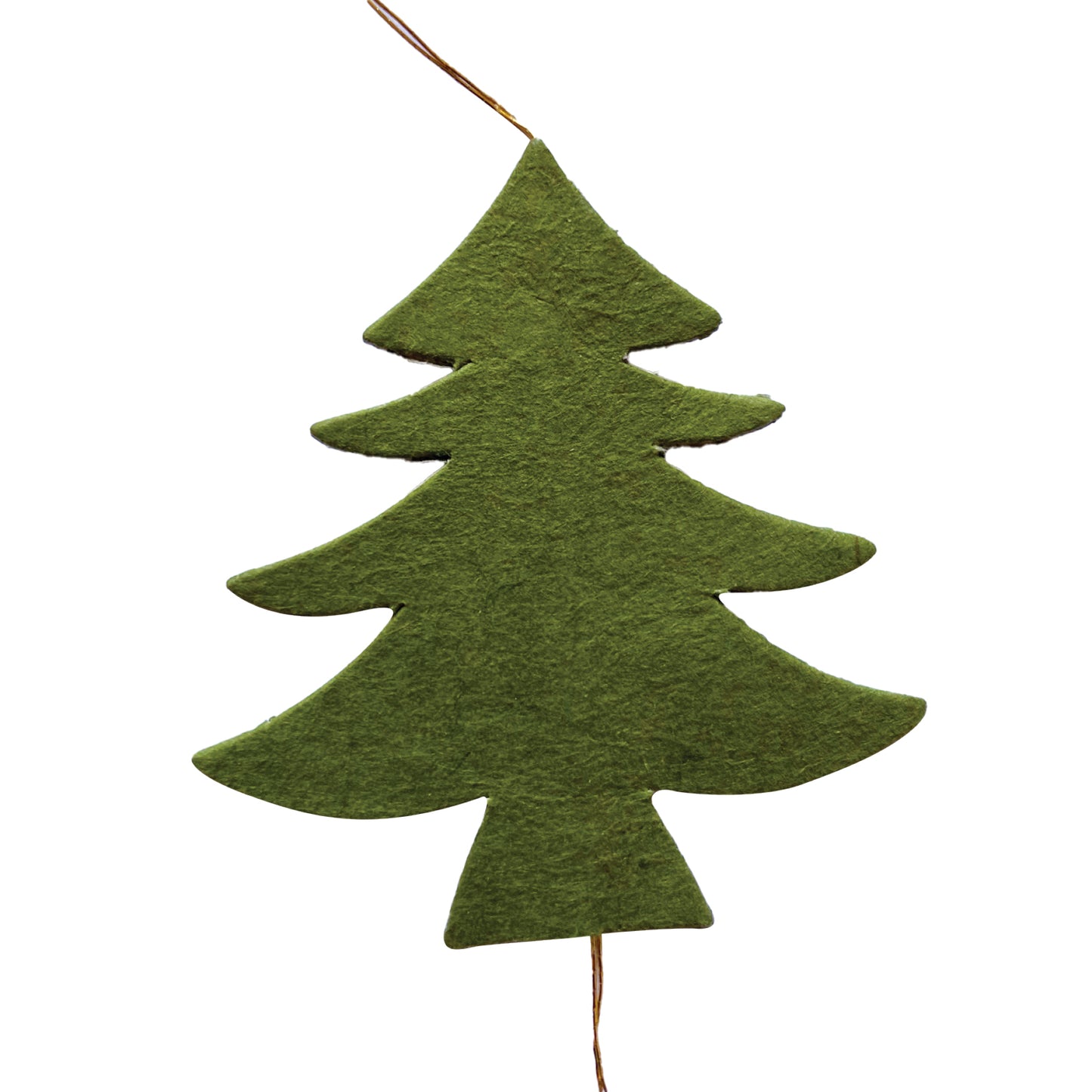 Christmas Tree Handmade Paper Wall Hanging