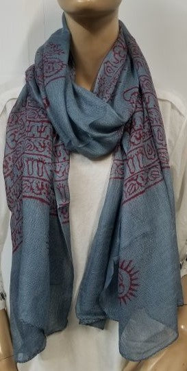 Yogi Mantra Scarf