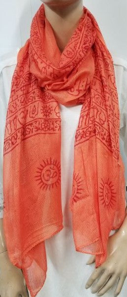 Yogi Mantra Scarf