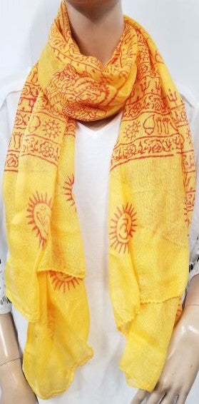 Yogi Mantra Scarf