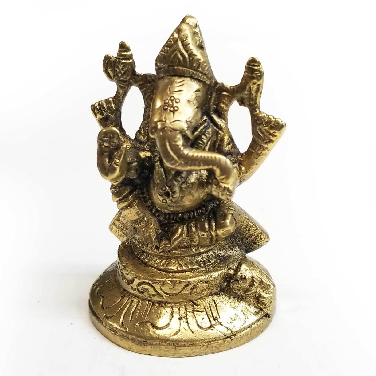 Statue | Home Decoration | Ganesh statue | Brass Blessing Ganesh