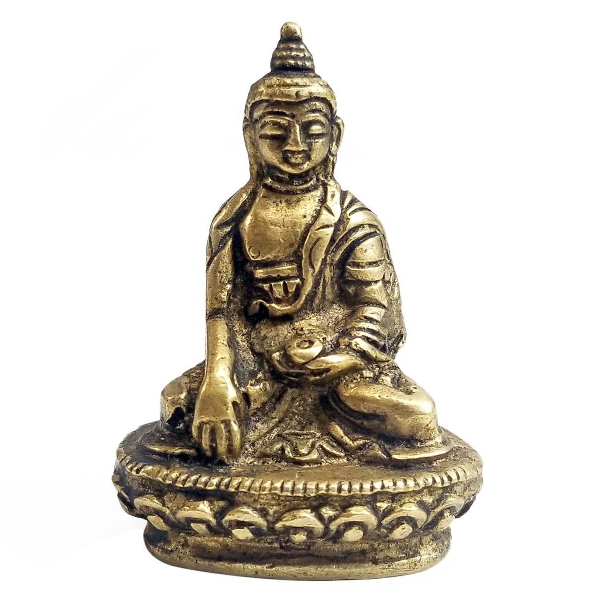 Statue | Home Decoration | Buddha statue | Brass Medicine Buddha