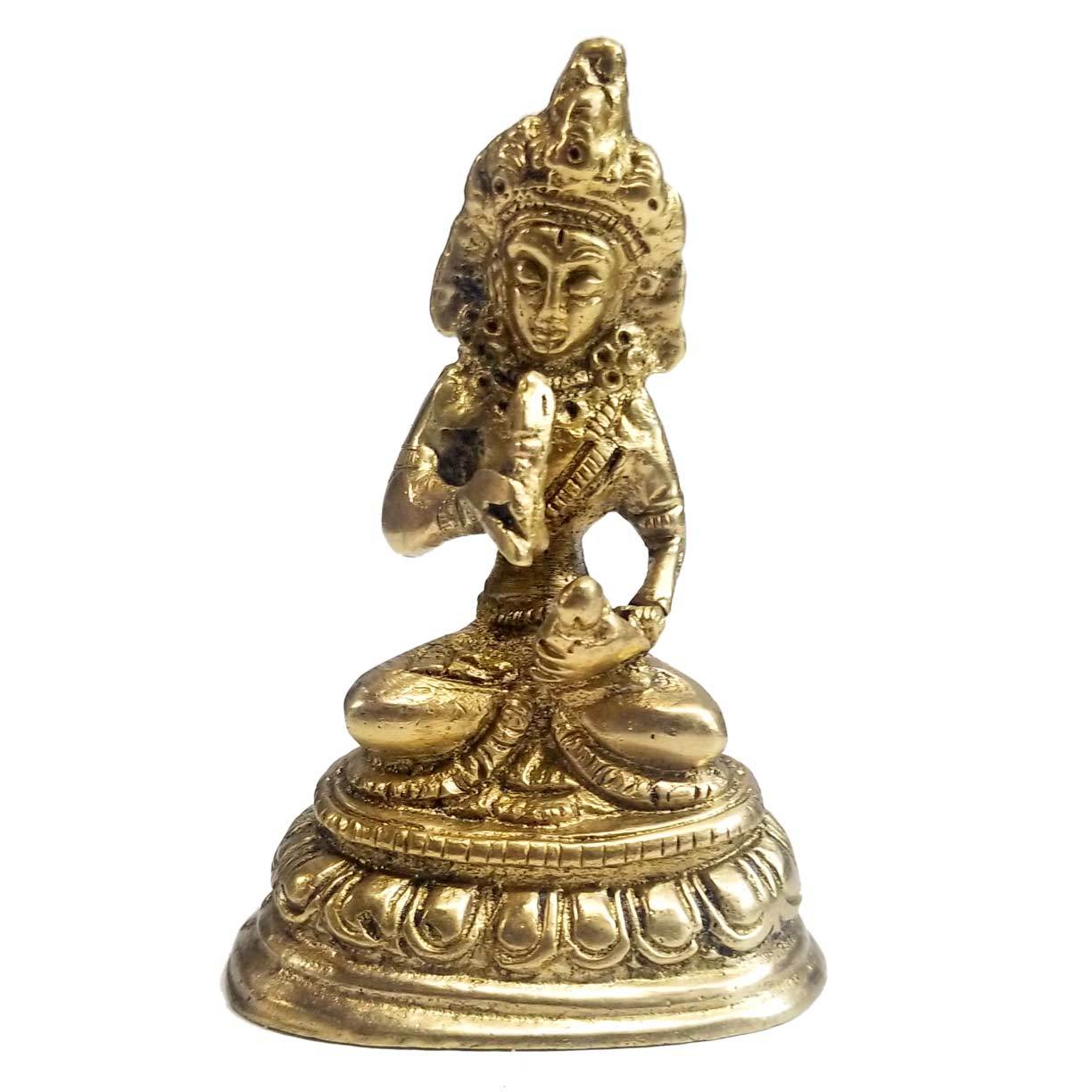 Statue | Home Decoration | Vajrasattva Statue | Brass Vajrasattva