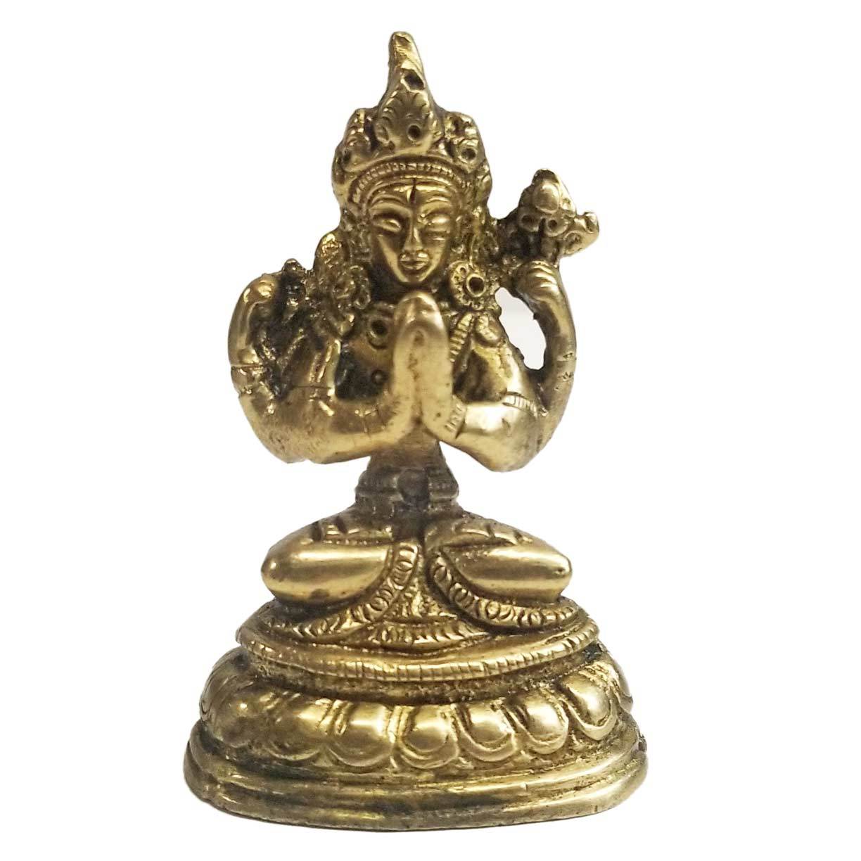 Statue | Home Decoration | Kharchheri Statue | Brass Kharchheri