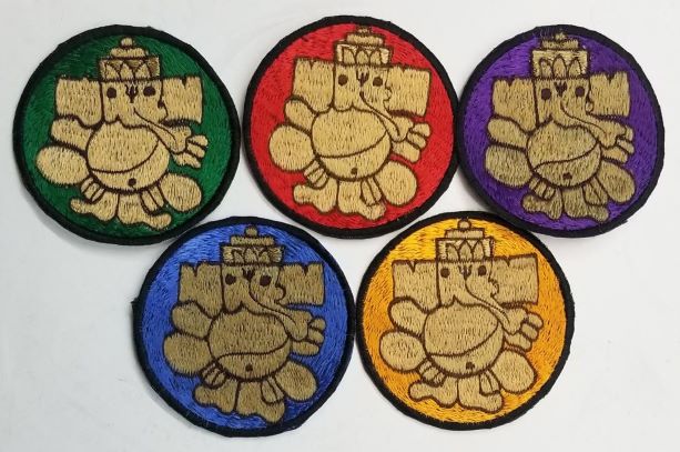 Embroidery Patches | Ganesh Patches