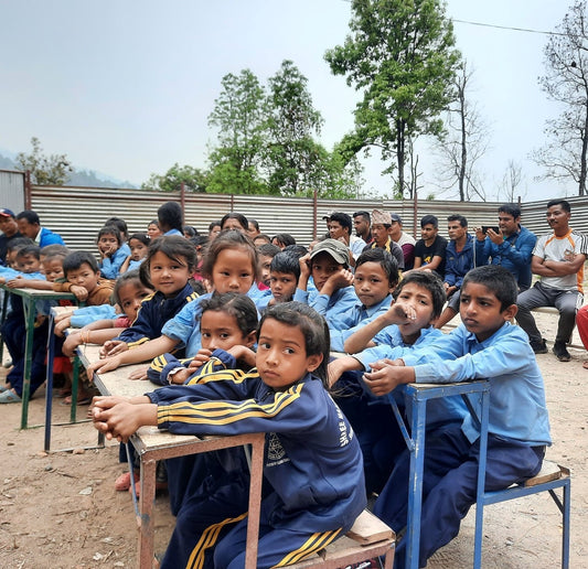 Educational Material Distribution Program-Nepal