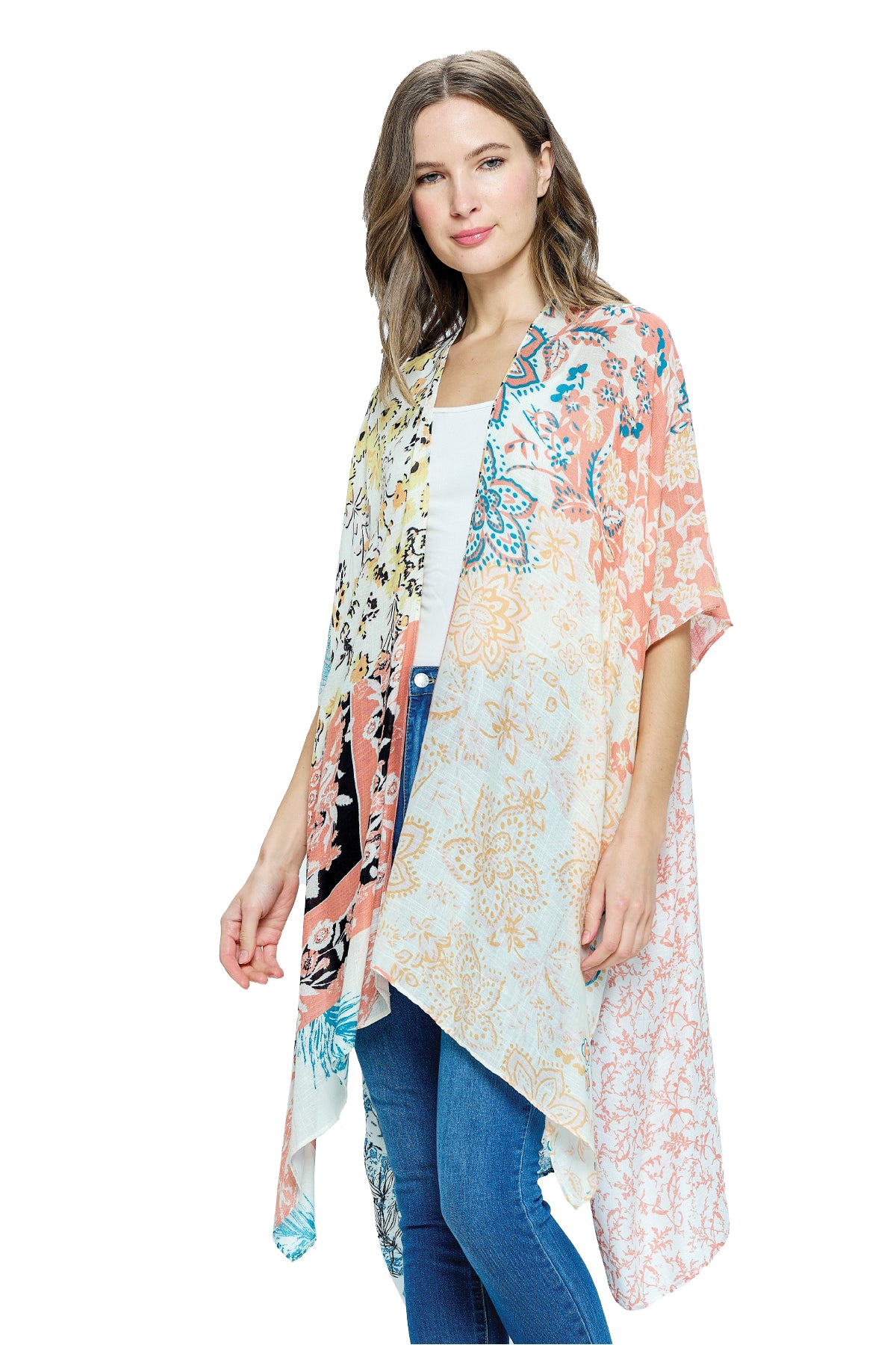 Kimono Multi Floral