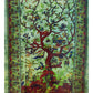 Tree of Life Tapestry Peacocks