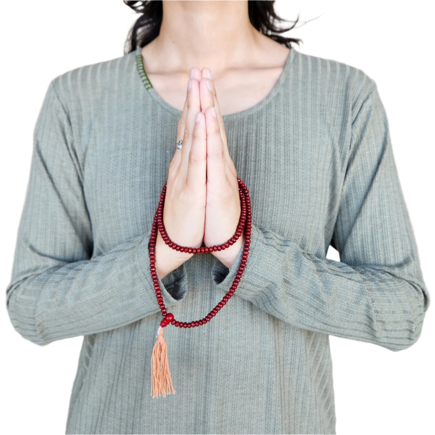 Wooden Prayer Mala Beads