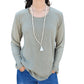 Prayer Skull Mala Bead Necklace Tassel