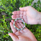 Recycle Bone Beaded Bracelet
