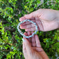 Hand Carved Skull Bone Bracelet