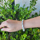 Hand Carved Skull Bone Bracelet