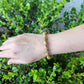 Bone Skull Bracelet Medium Size Beads