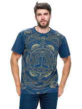 Men's T-Shirt Sacred Geometry Chakras Meditation