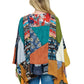 Poncho Multicolor Patchwork