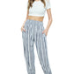 Jogger Pants Smocked Wait