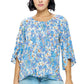 Blouse Floral Multicolor