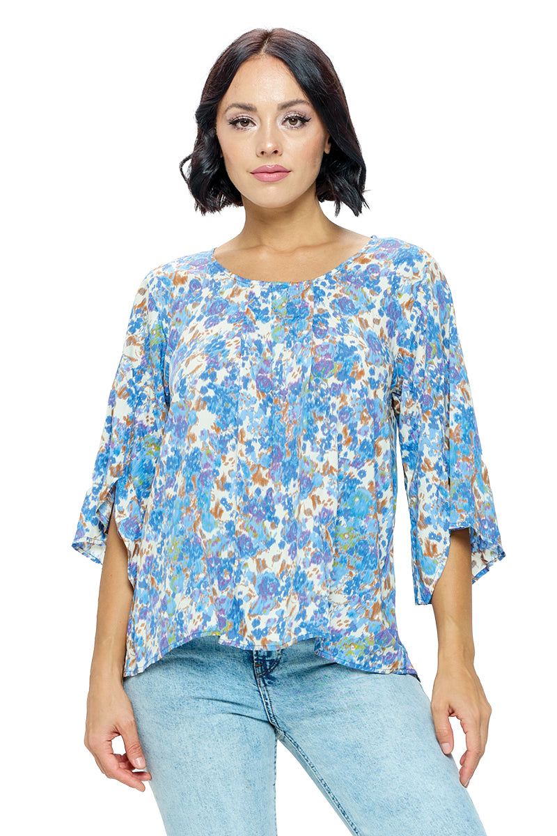 Blouse Floral Multicolor