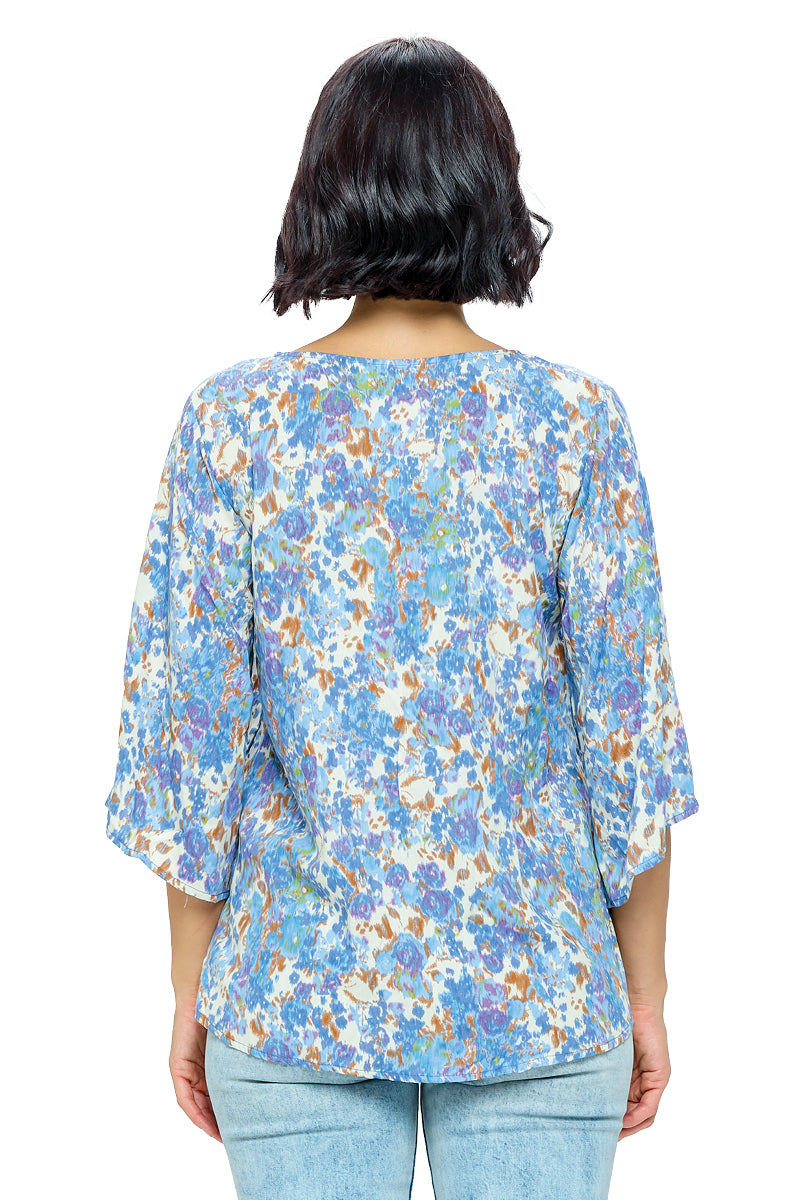 Blouse Floral Multicolor