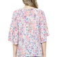 Blouse Floral Multicolor