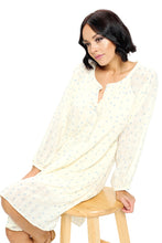 Floral Dress Tiered Ruffle