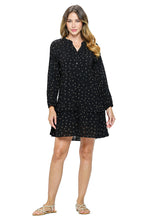 Floral Dress Tiered Ruffle