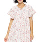 Dress Floral Ruffled