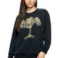 Pullover Tree of Life Print Boho Comfy