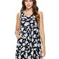 Dress Floral Print With Pockets