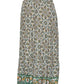 Long Skirt Boho Floral Pattern