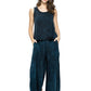 Pants Palazzo Vintage Wash