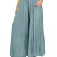 Pants Palazzo Vintage Wash