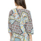 Blouse Patchwork Print Pattern