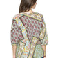 Blouse Patchwork Print Pattern