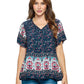 Blouse Floral Print Pattern