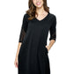 Dress Ribbed Lace Details