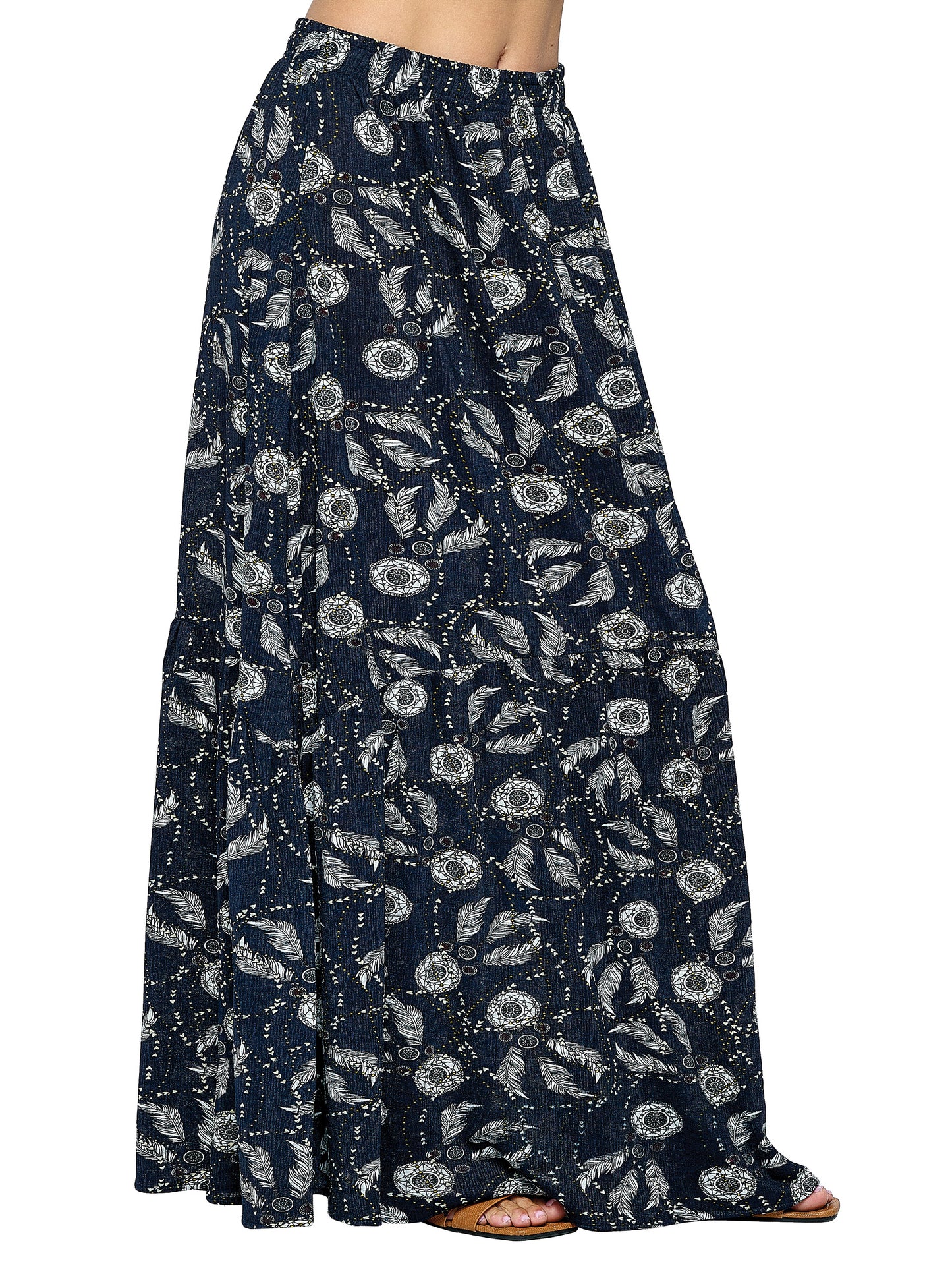 Skirt Floral Dreamcatcher Loose Fit