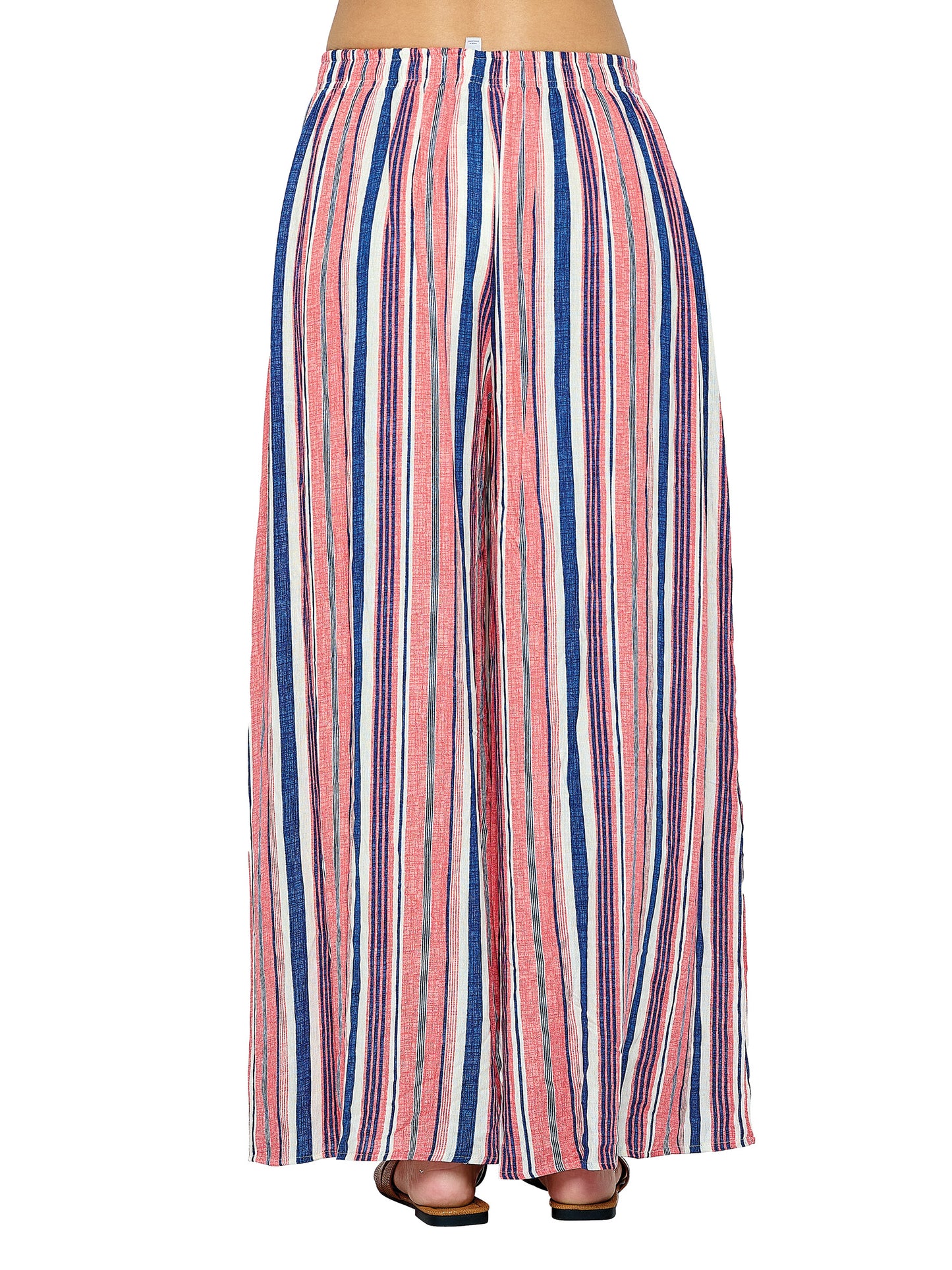 Pants Palazzo Loose Fit Striped