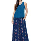 Pants Palazzo Tribal Print