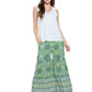 Pants Palazzo Floral Tiered