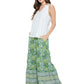 Pants Palazzo Floral Tiered