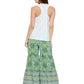 Pants Palazzo Floral Tiered