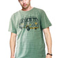 Men's T Shirt Van Life Print Boho