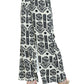 Pants Wide Leg Floral Tribal Print